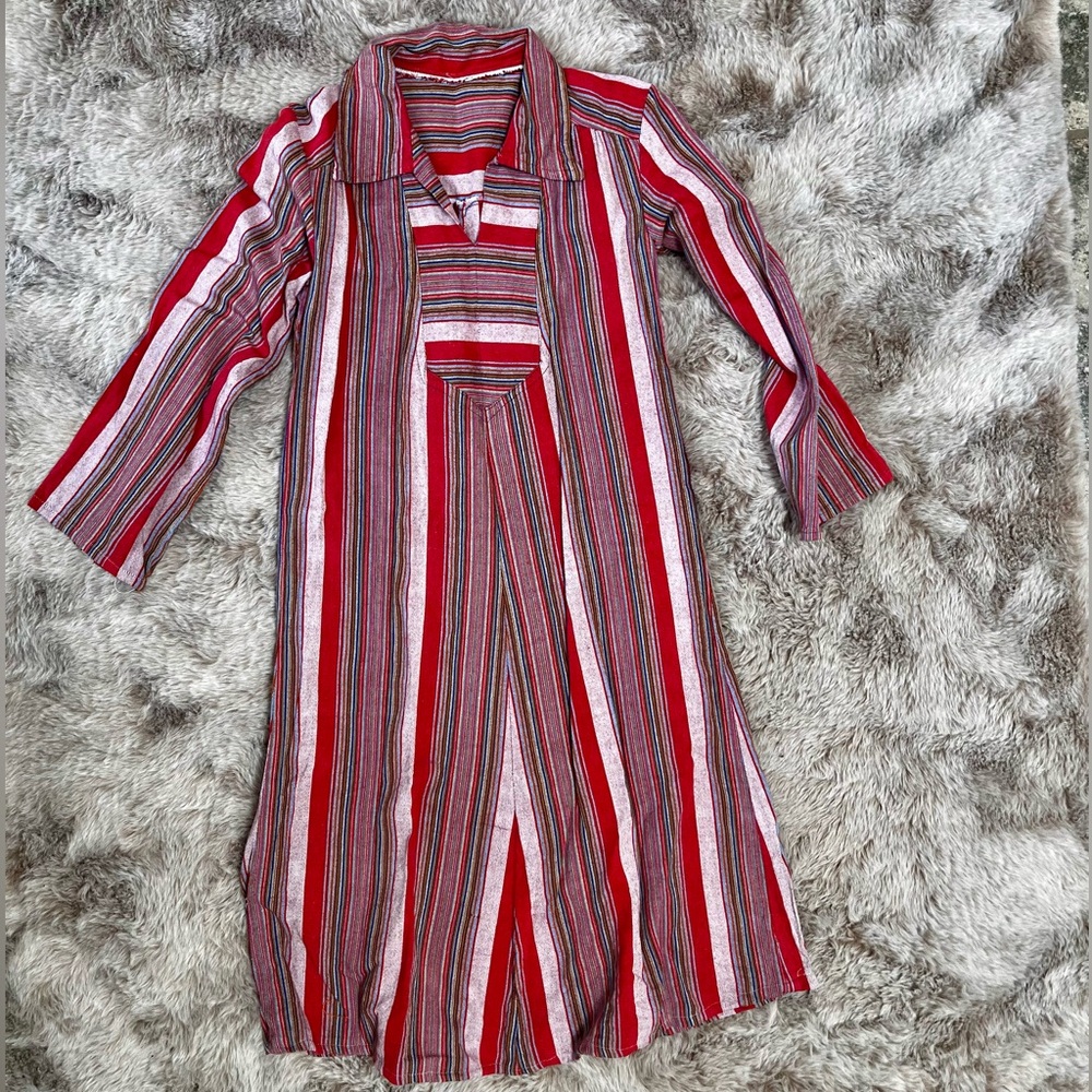 Cotton Handmade Dress